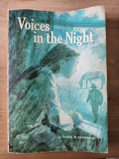 Vintage Voices in The Night by Rhoda W. Bacmeister (1st printing 1965)