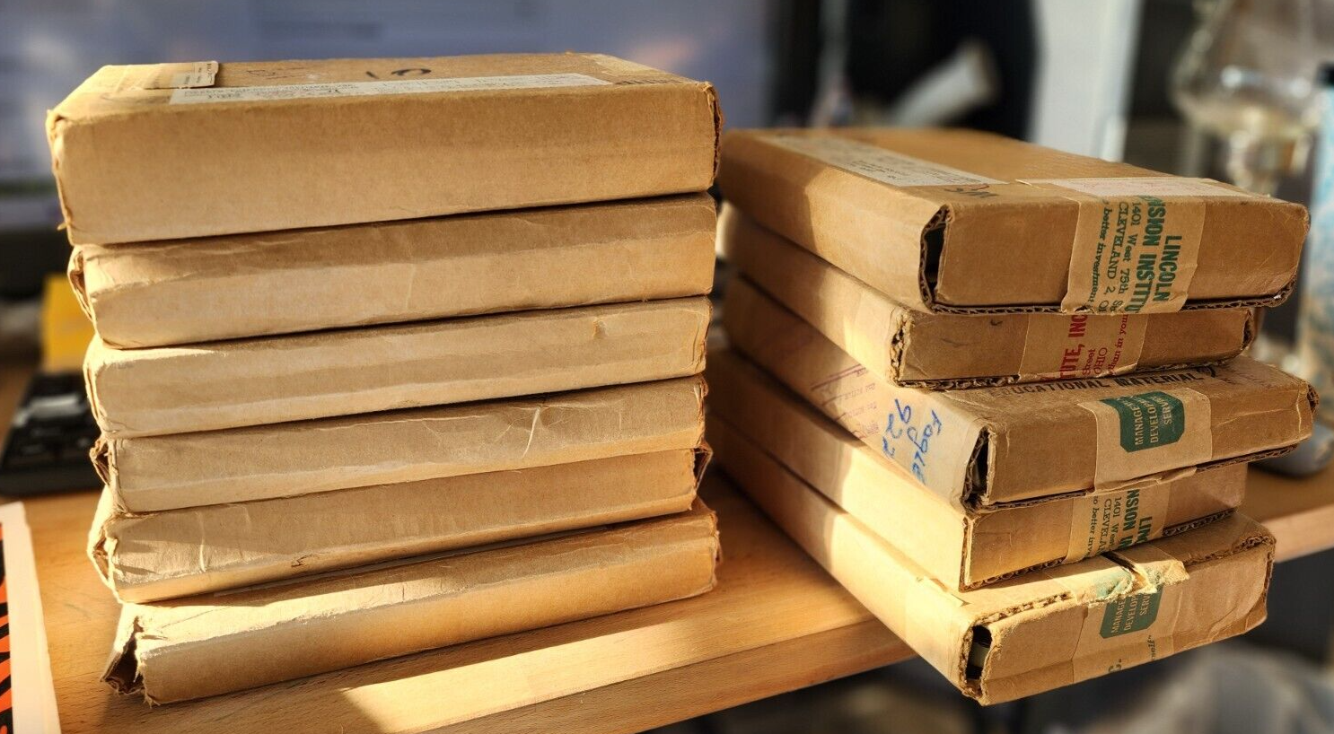 11 Lincoln Extension Institute Antique Book Cleveland