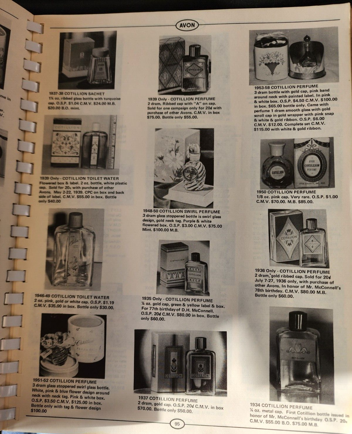Bud Hastin's Avon Bottle Encyclopedia - 1979 - ACCEPTABLE