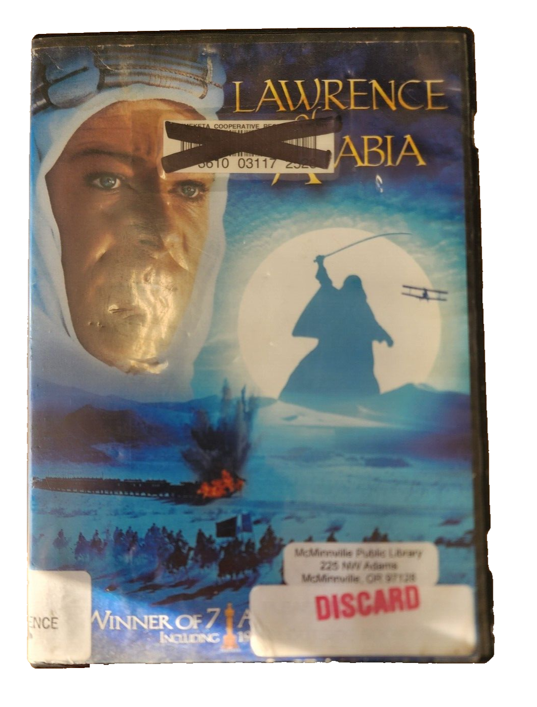 Lawrence of Arabia (Single-Disc Edition) - DVD - ACCEPTABLE