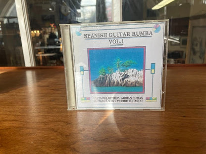 CD: Spanish Guitar Rumba Vol. 1