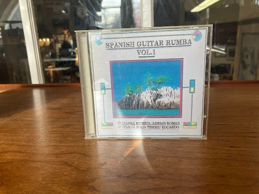 CD: Spanish Guitar Rumba Vol. 1