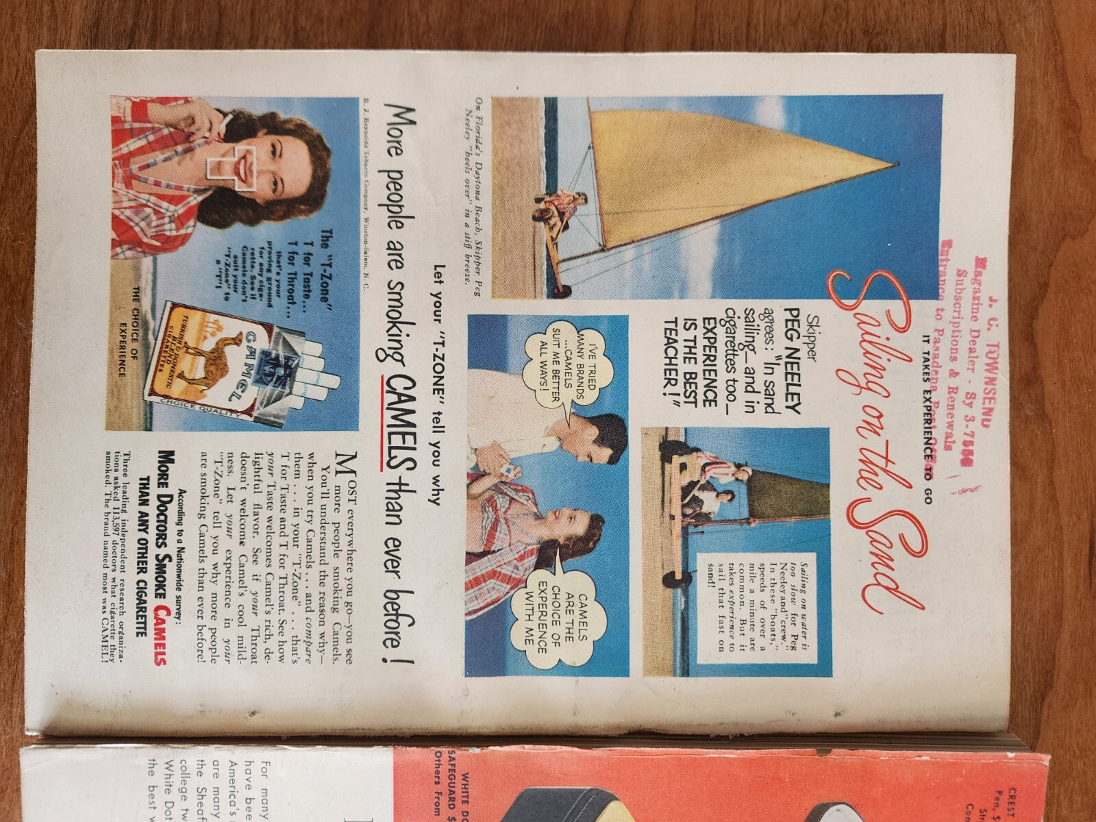 Lot of 3 Popular Mechanics Magazines 1948 Issues