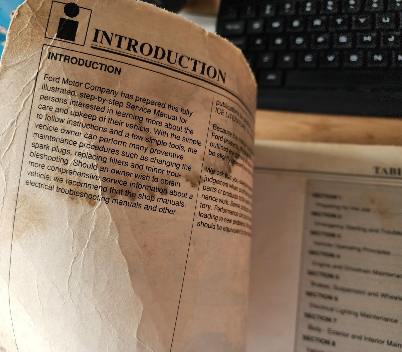 1989 Ford Ranger/Bronco II Do It Yourself Service Manual