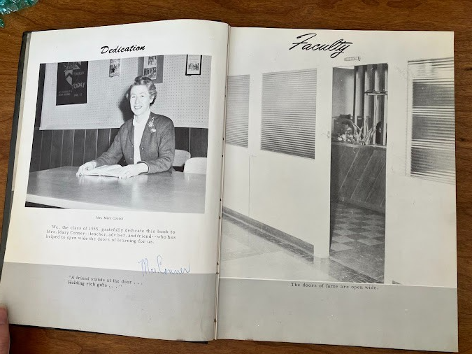 Westside High School 1955 Omaha Nebraska Yearbook - Shield