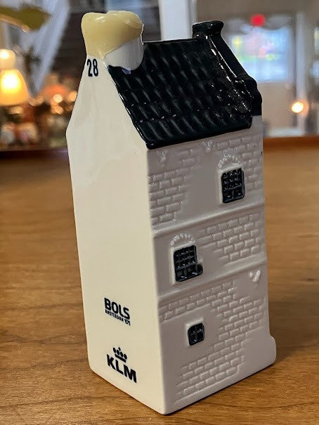 KLM BOLS Delft Blue House #28 - Empty
