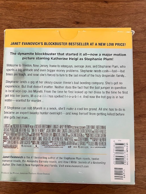 Janet Evanovich CD Audiobooks - lot of 4