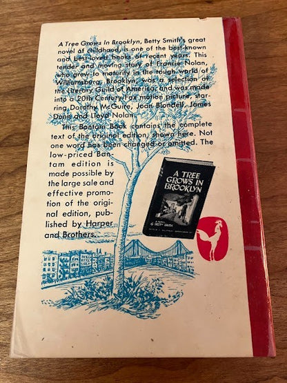 Bantam Books - A Tree Grows in Brooklyn by Betty Smith
