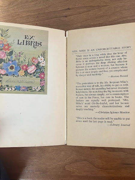 Mrs. Mike: The Story Of Katherine M by Benedict Freedman