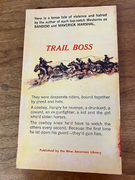 A Signet Book: The Overlanders by Nelson Nye