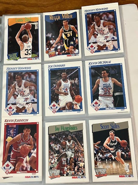 Album Full of Basketball Players