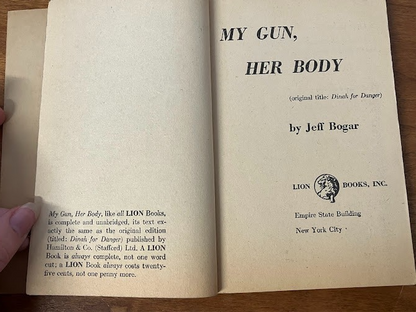 Vintage Paperback - Jeff Bogar: The Night Strangler