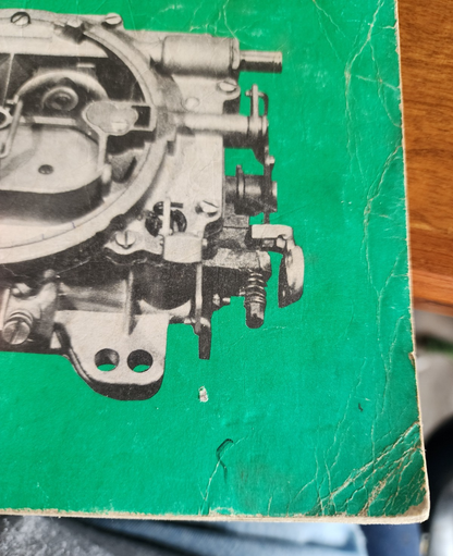 Carter Precision Remanufactured Carburetors Catalog 8811, 1980