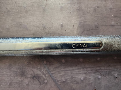 Combination Wrench Vintage 1-7/16 12pt, Made in China