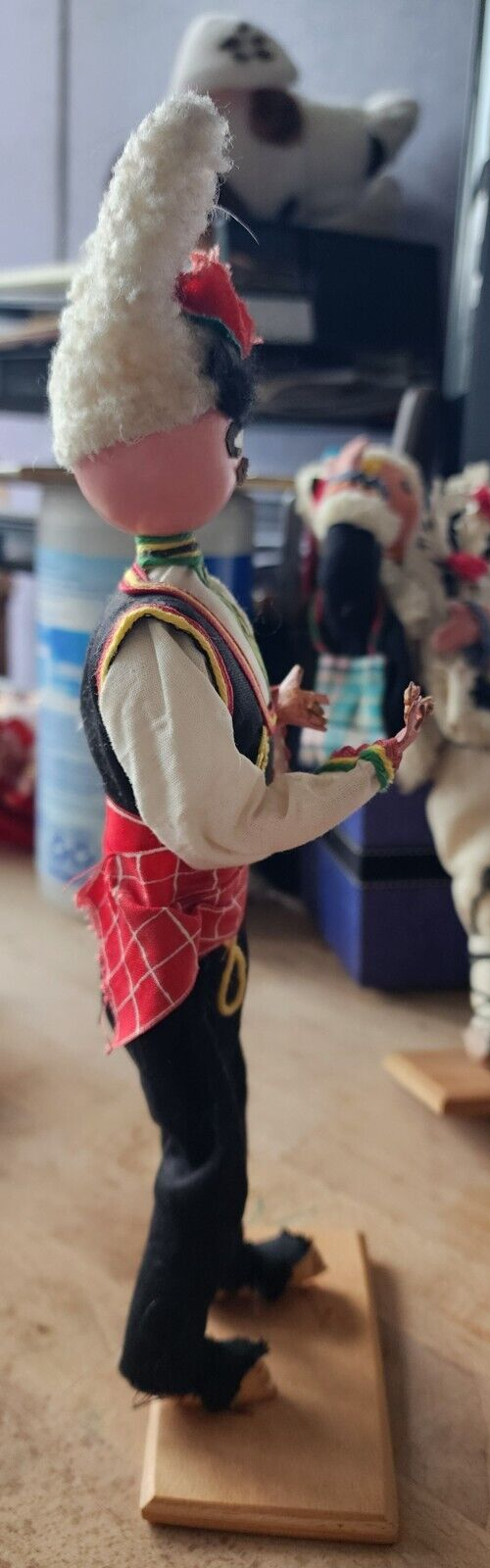 Bulgaria Costume Doll - 11"