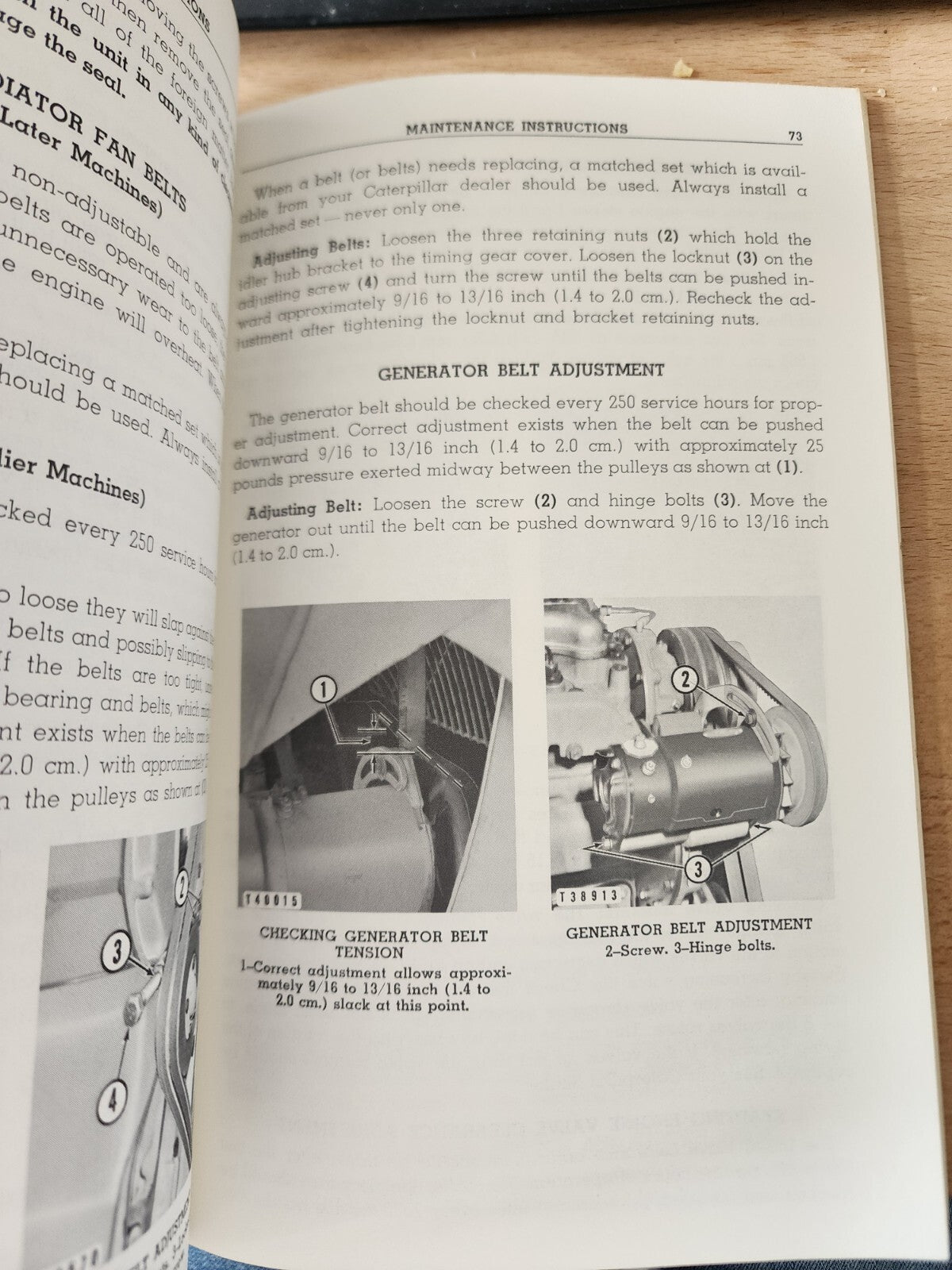 Caterpillar 977 Traxcavator Operation And Maintenance Instructions 53A1-Up