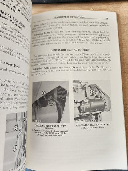 Caterpillar 977 Traxcavator Operation And Maintenance Instructions 53A1-Up