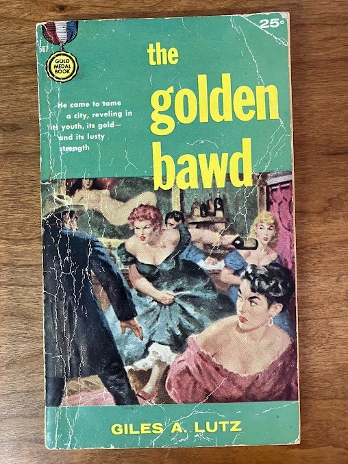 Vtg Paperbacks - Gold Medal Books - lot of 7