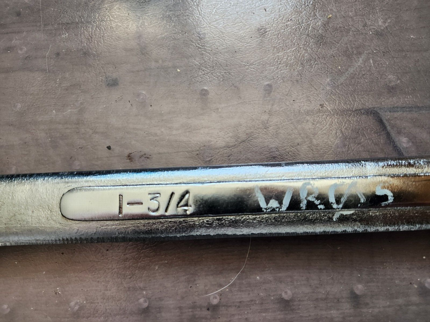 1-3/4" 12 Point Combination Wrench, Made in China