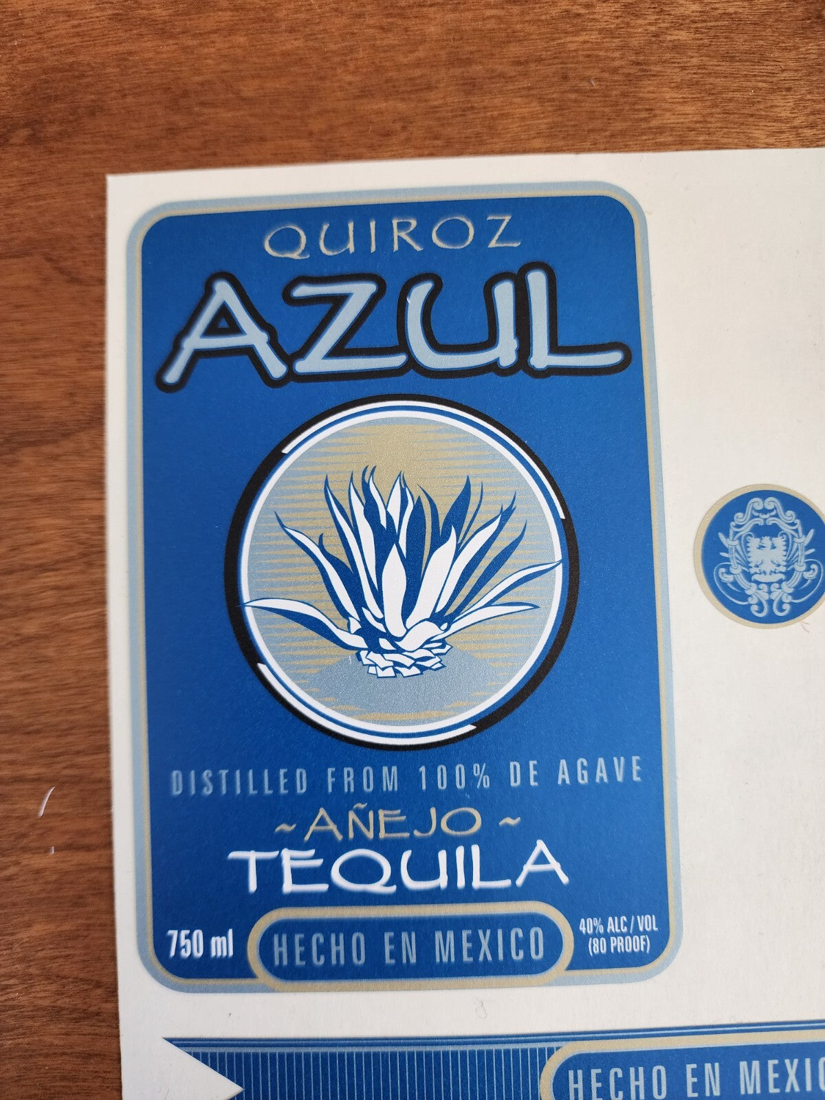 Anejo tequila Beverage Sticker Props