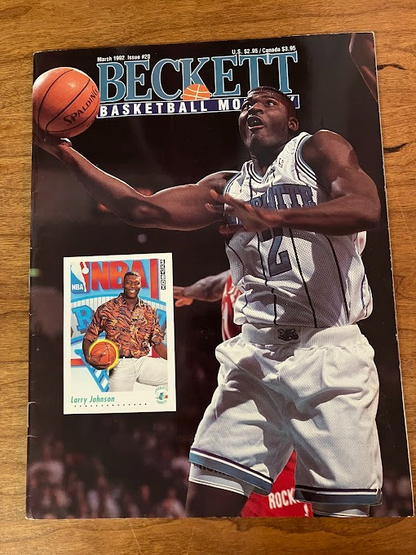 Beckett Basketball Card Monthly Issue #20