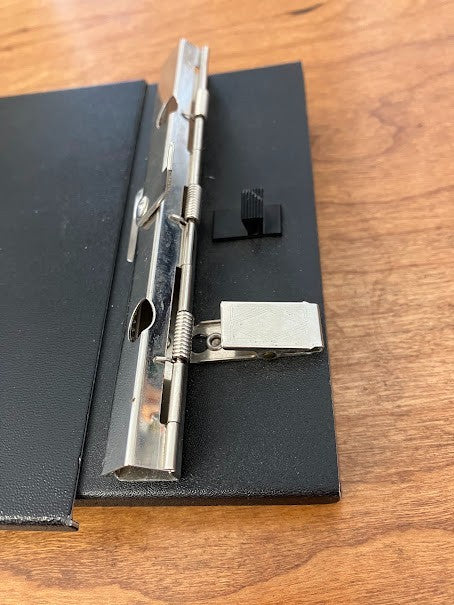Metal Clipboard with Storage