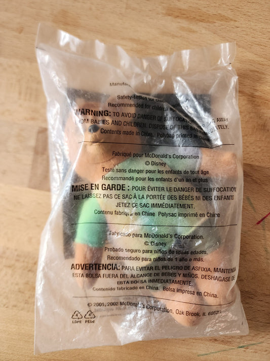 McDonald's- The Country Bears- #1 Beary Barrinson- 2001 NIP