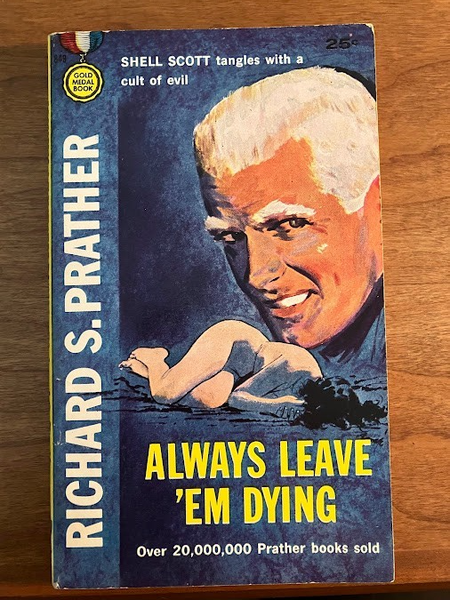 Vintage Paperbacks - Robert S. Prather - lot of 4
