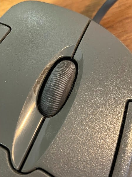 Wired Mouse - Microsoft Trackball Optical 1.0 Trackball Mouse: X05-87475 USB