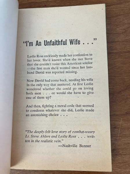 Popular Library - This Spring of Love by Charles Mergendahl