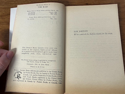 Vintage Paperback - John Brick: The Richmond Raid