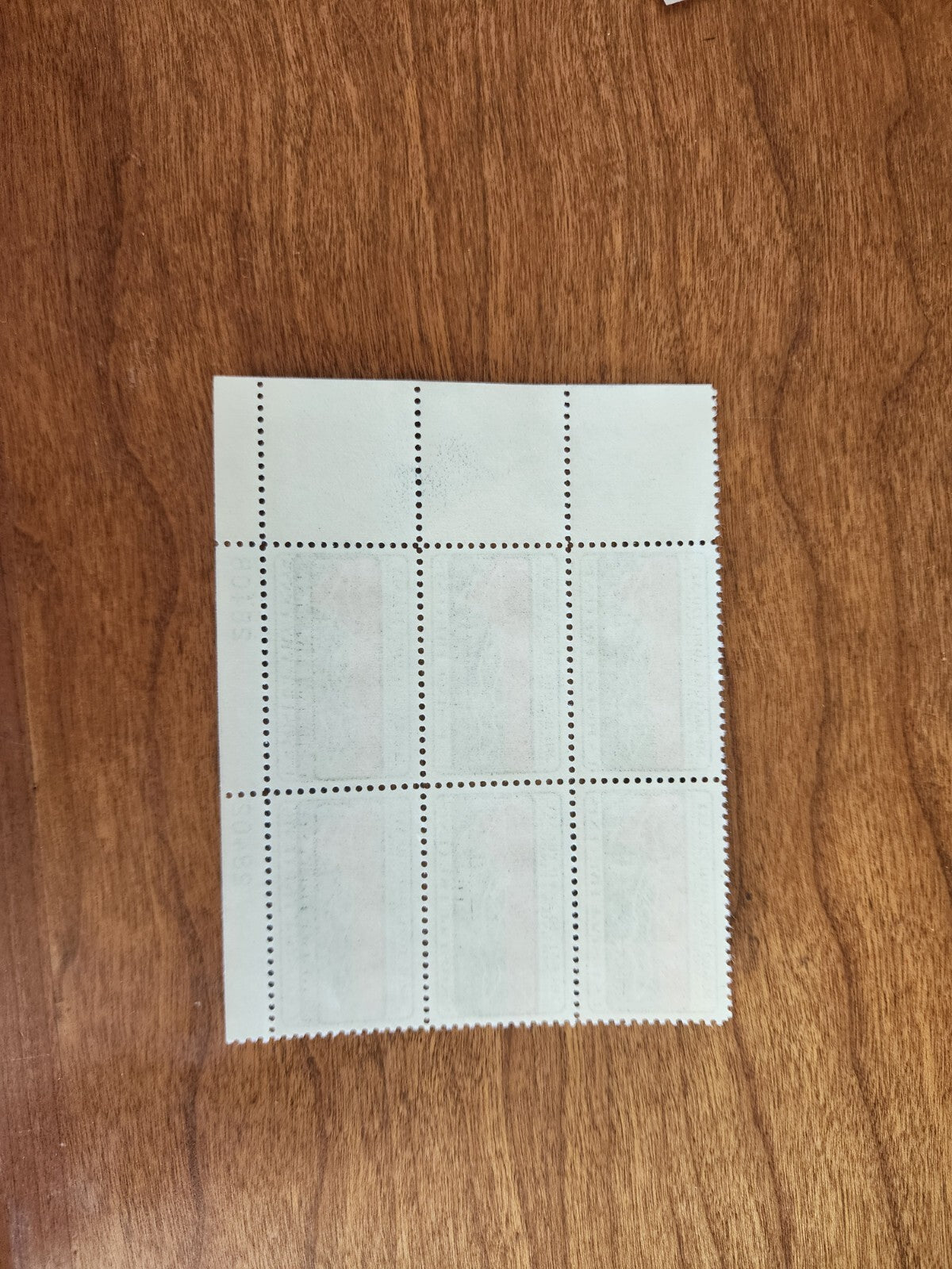 Migratory Bird Treaty 5c Stamp Block of 6, 28402 & 24808