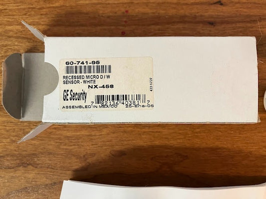 Interlogix: Micro Door Sensor – 60-741-95 White