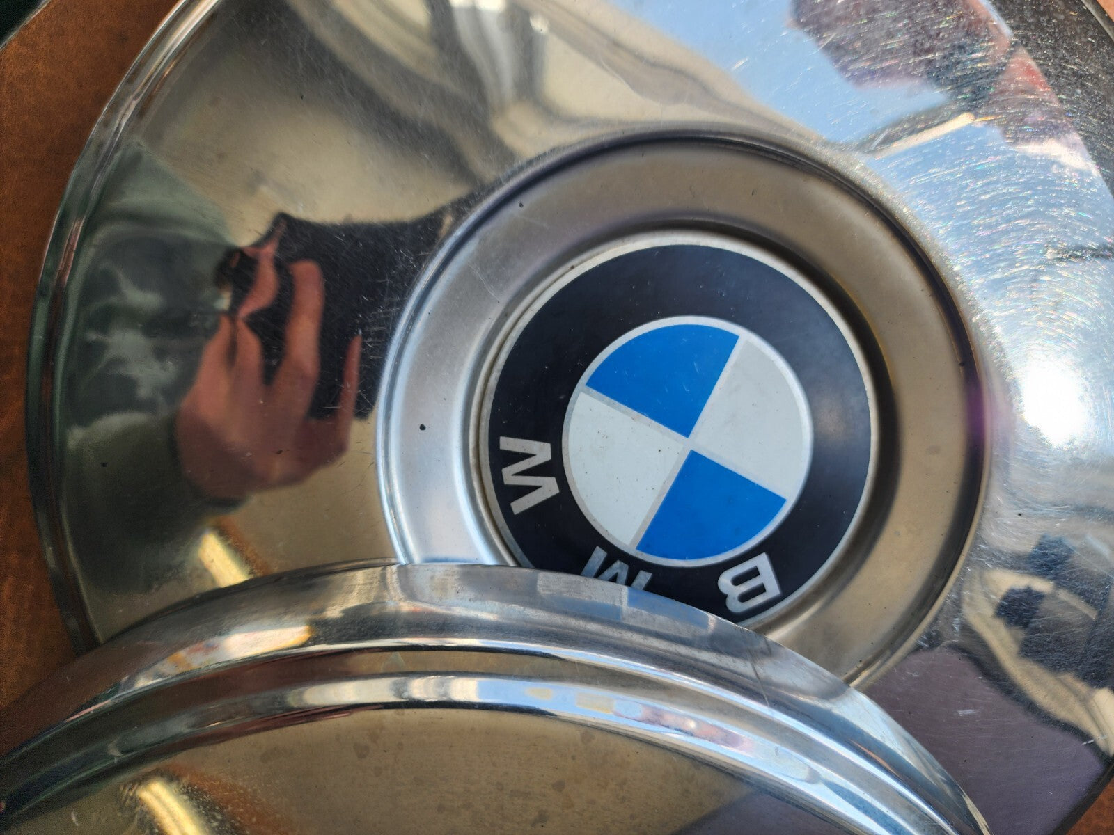 Set of 4 BMW Wheel Center Rim Cap Hub Cover 10" Diameter