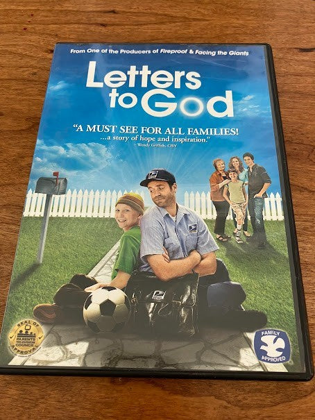 DVD - LETTERS TO GOD (2010)