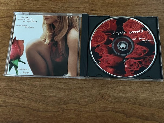 CD - Crystal Bernard - Don't Touch Me There
