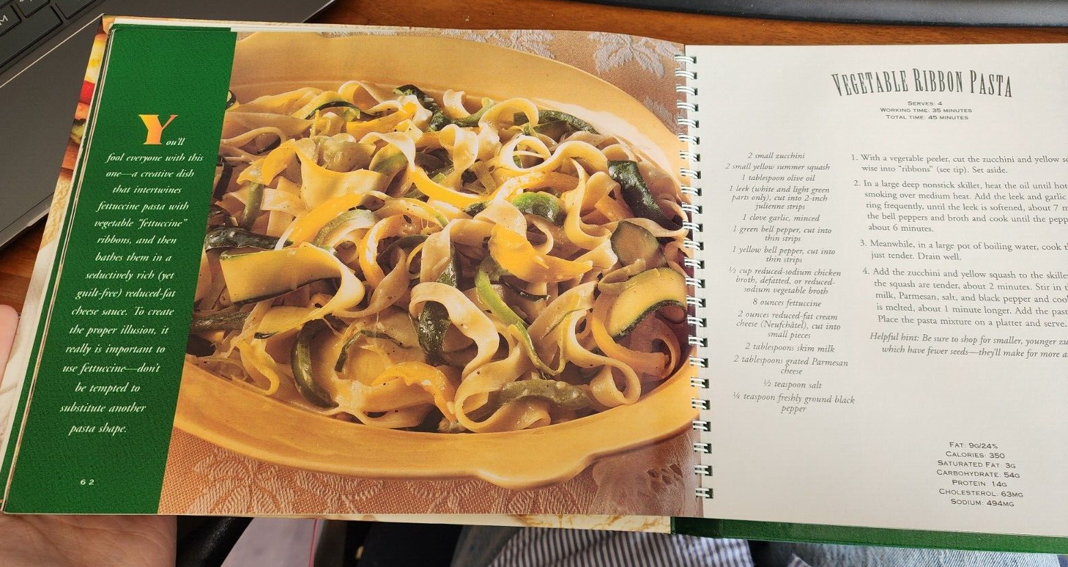 Great Taste-Low Fat: Over 200 Delicious Recipes Under 400 Calories - VG