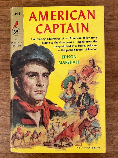 Vtg Paperbacks - Cardinal Books - lot of 4