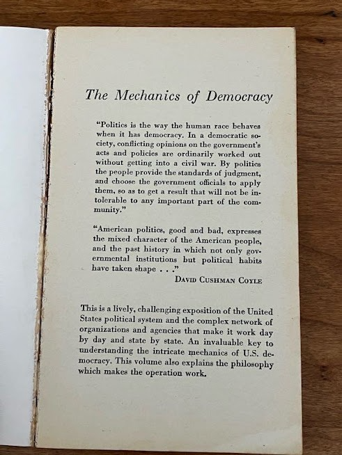 The United States Political System And How It Works