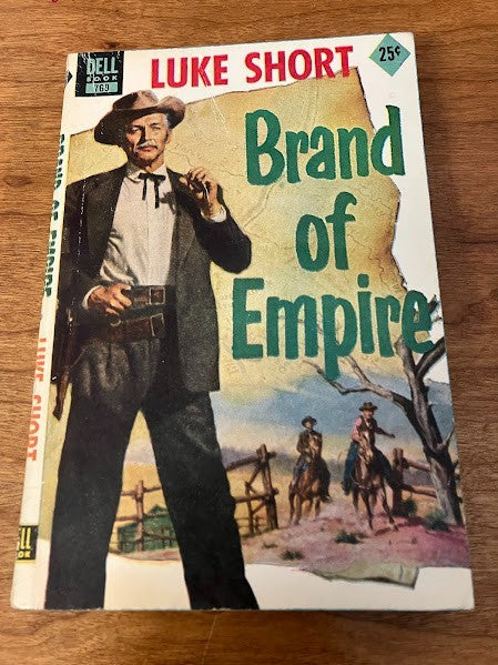 Vtg Paperback - Brand of Empire by Luke Short