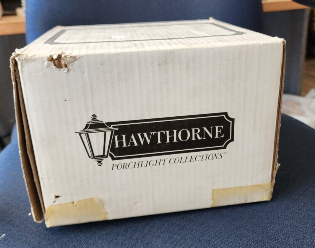 Hawthorne Porchlight Rockwell's Christmas In Stonebridge, Rockwell's Studio