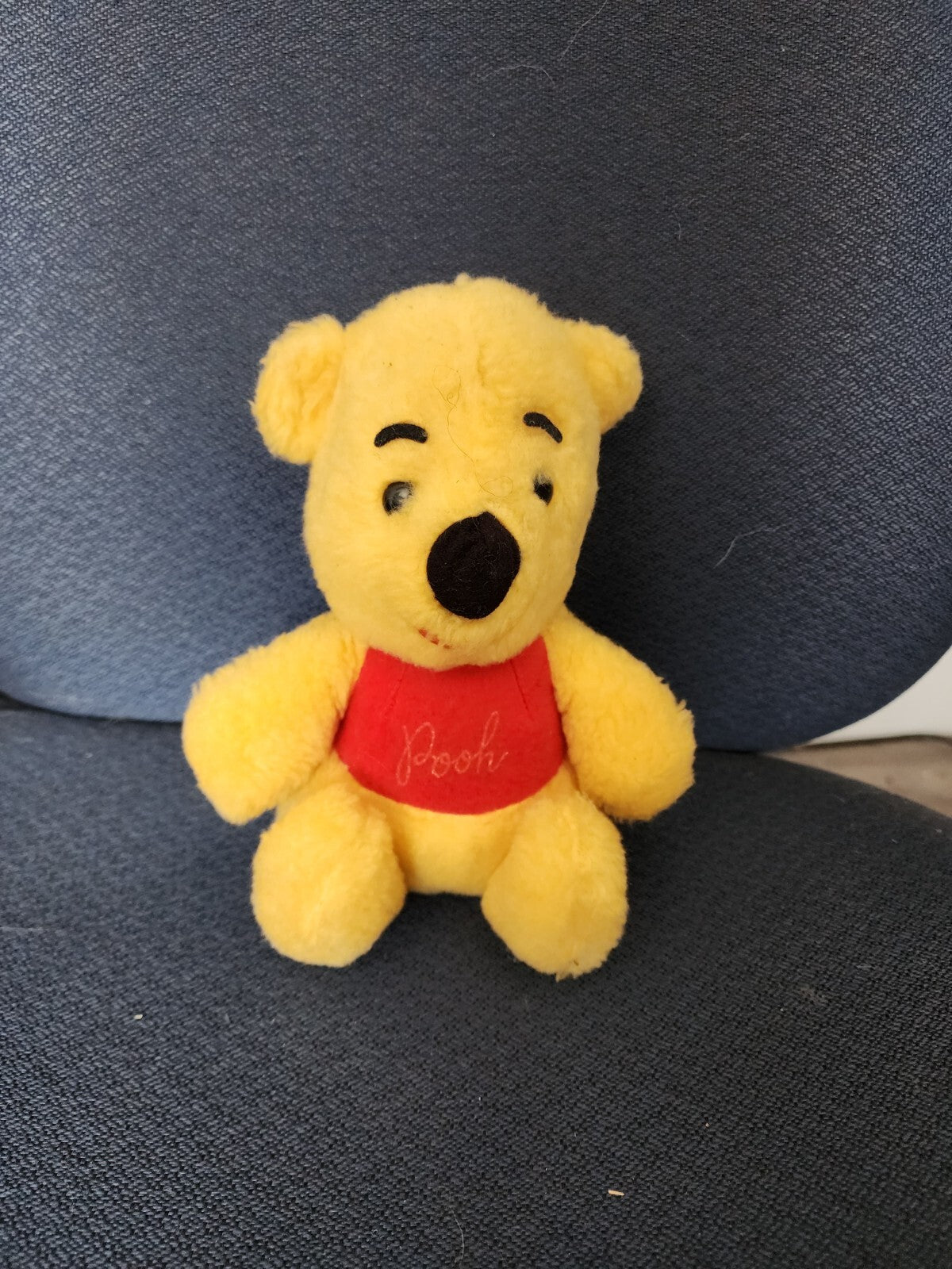 Vintage Disney Sears Gund Winnie The Pooh Plush 8"