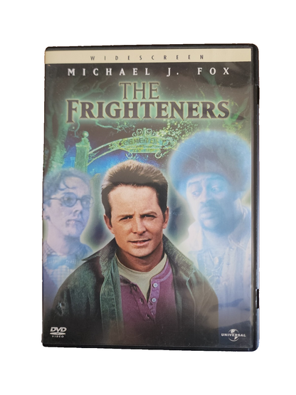 The Frighteners DVD Michael J. Fox