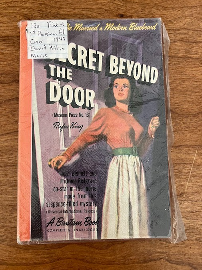 Vintage Paperback - Rufus King: Secret Beyond the Door
