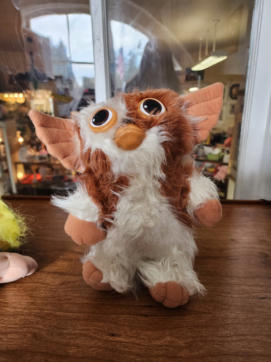 Vintage 1984 10" Gremlins Gizmo Plush HASBRO SOFTIES