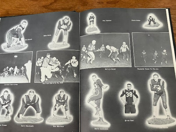 Westside High School 1957 Omaha Nebraska Yearbook - Shield