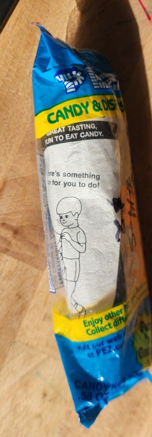 Star Wars Boba Fett Pez Dispenser Grey Base W/ Candy Brand New Factory Sealed 