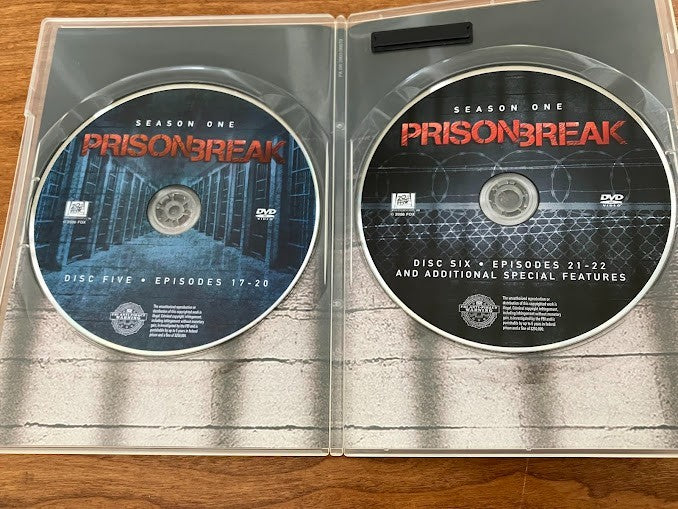 Prison Break: Season 1 - DVD