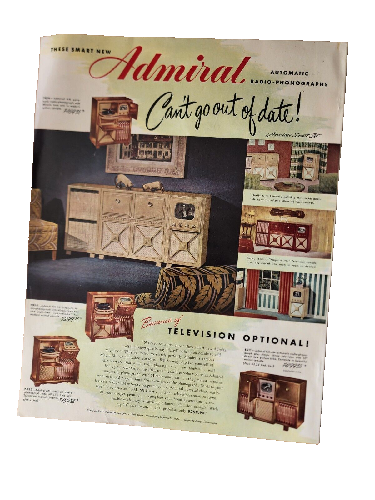 HOLIDAY MAGAZINE 1948 SEPTEMBER Utah