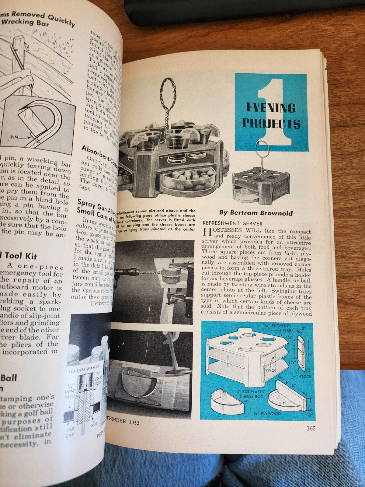 VTG Popular Mechanics Magazine, September 1952